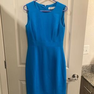 Blue Sleeveless Dress